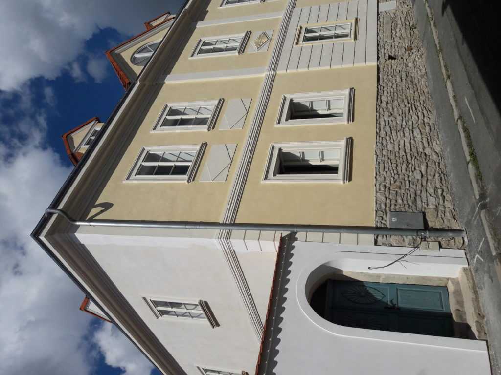 Rekonstrukce měšťanského domu v centru Kutné Hory